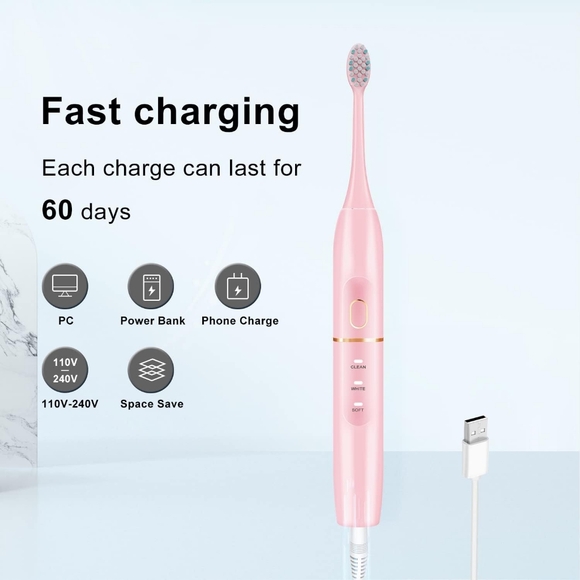 Electric Toothbrush Set - Picture 2 of 3